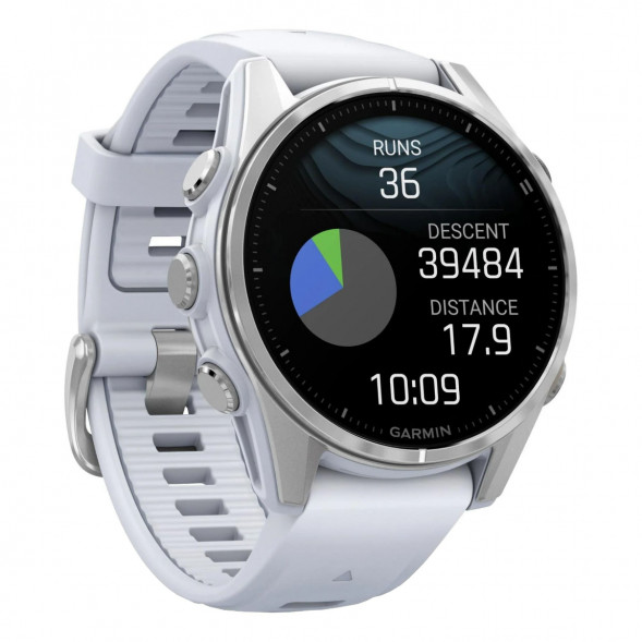 Умные часы Garmin Fenix 8, 43 mm, Whitestone 010-02903-00 в Махачкале