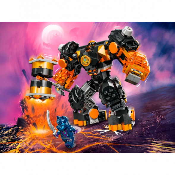 Конструктор LEGO Ninjago 71806 Элементальный земной робот Коула в Махачкале
