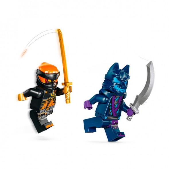 Конструктор LEGO Ninjago 71806 Элементальный земной робот Коула в Махачкале