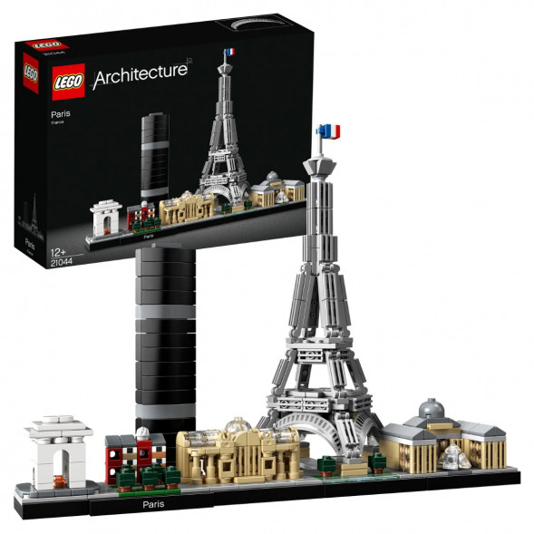 Конструктор LEGO Architecture 21044 Париж в Махачкале