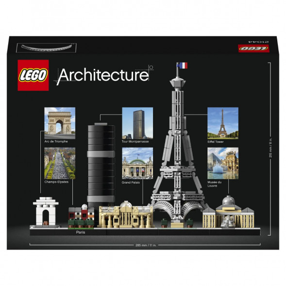 Конструктор LEGO Architecture 21044 Париж в Махачкале