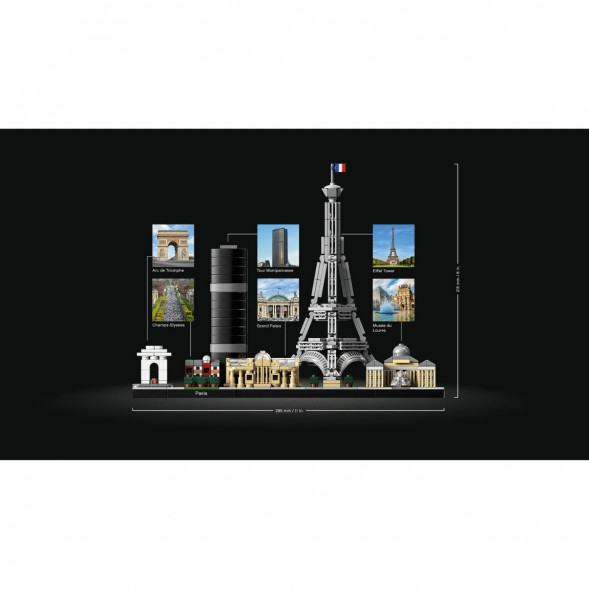 Конструктор LEGO Architecture 21044 Париж в Махачкале