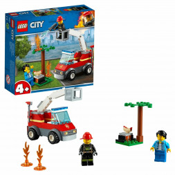 Конструктор LEGO City Fire 60212 Пожар на пикнике