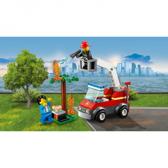 Конструктор LEGO City Fire 60212 Пожар на пикнике в Махачкале