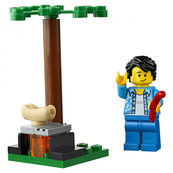 Конструктор LEGO City Fire 60212 Пожар на пикнике в Махачкале