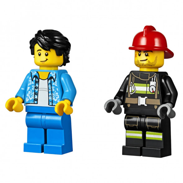 Конструктор LEGO City Fire 60212 Пожар на пикнике в Махачкале