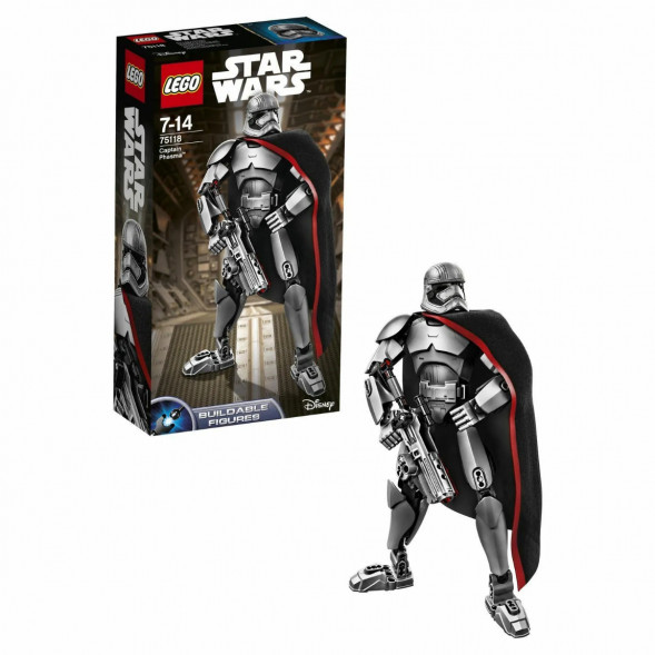 Конструктор LEGO Star Wars 75118 Капитан Фазма в Махачкале