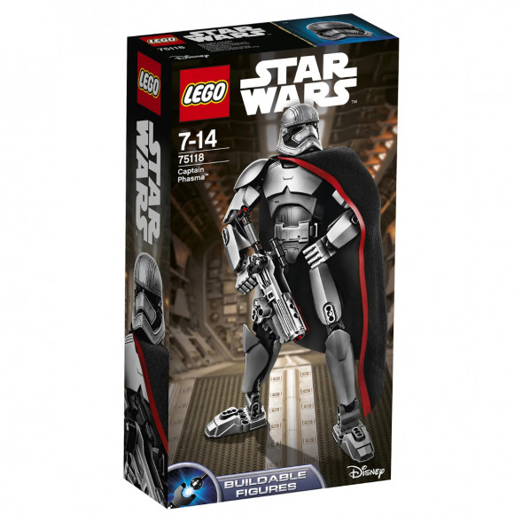 Конструктор LEGO Star Wars 75118 Капитан Фазма в Махачкале
