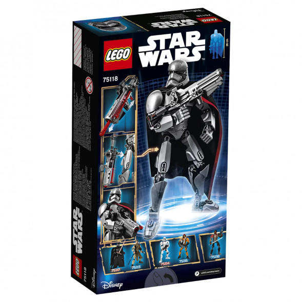 Конструктор LEGO Star Wars 75118 Капитан Фазма в Махачкале