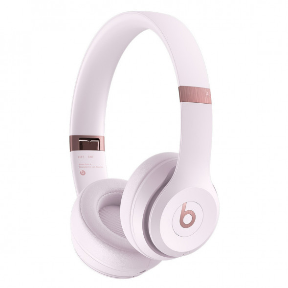 Беспроводные наушники Beats Solo 4, розовый в Махачкале