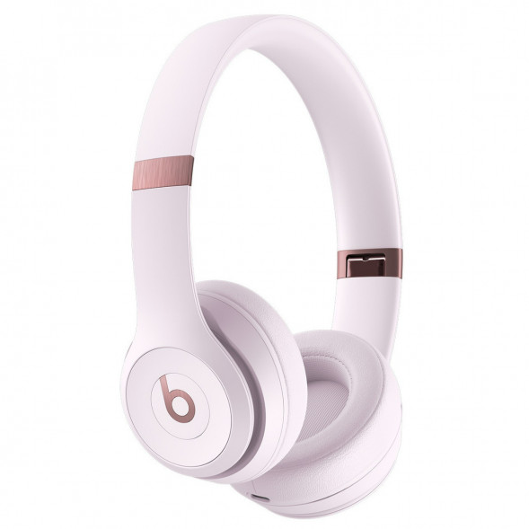 Беспроводные наушники Beats Solo 4, розовый в Махачкале