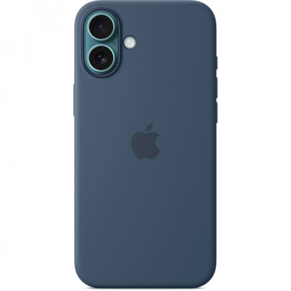 Чехол Apple для iPhone 16 Plus Silicone MagSafe, Denim (MYYA3ZM/A) в Махачкале