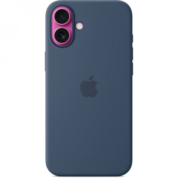 Чехол Apple для iPhone 16 Plus Silicone MagSafe, Denim (MYYA3ZM/A) в Махачкале