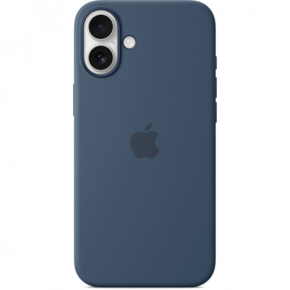 Чехол Apple для iPhone 16 Plus Silicone MagSafe, Denim (MYYA3ZM/A) в Махачкале