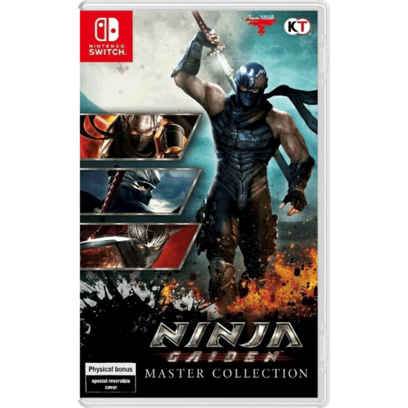 Игра Ninja Gaiden: Master Collection [Nintendo Switch, английская версия] в Махачкале