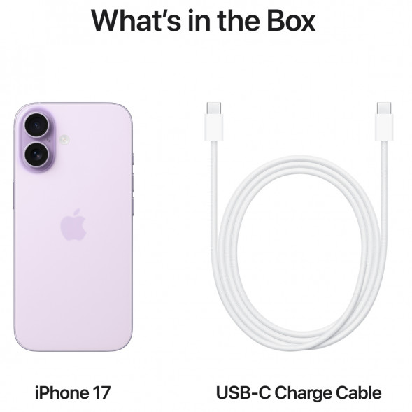 Смартфон Apple iPhone 17 512GB eSim, Lavender в Махачкале