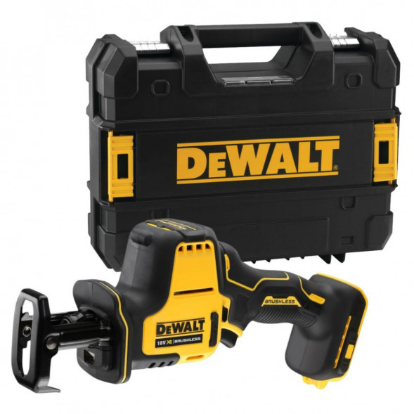 Аккумуляторная сабельная пила DEWALT DCS369NT, без АКБ и ЗУ, в кейсе TSTAK в Махачкале