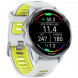 Умные часы Garmin Forerunner 970 Titanium Whitestone/Translucent Amp Yellow Band 010-02969-11 в Махачкале