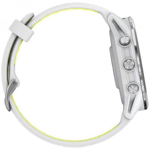 Умные часы Garmin Forerunner 970 Titanium Whitestone/Translucent Amp Yellow Band 010-02969-11 в Махачкале