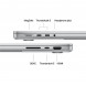 Ноутбук Apple MacBook Pro 14 2026 MGDN4 (M5 Pro 16-Core GPU, 24GB/1TB), Серебристый/Silver в Махачкале