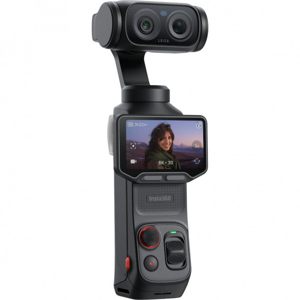 Экшн-камера Insta360 Luna Ultra Standard Combo, Cosmic Black в Махачкале
