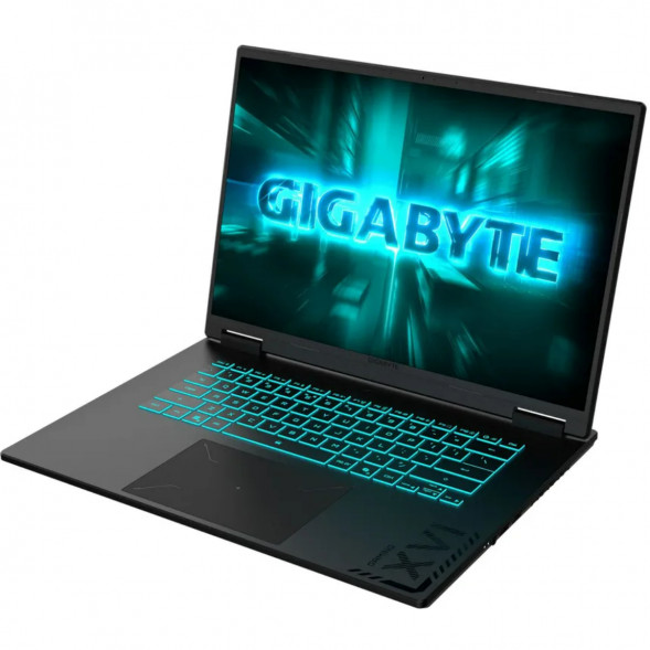 Ноутбук Gigabyte Gaming A16 GA63H (3WHK3EE894SD) (16&amp;quot;, IPS, AMD Ryzen 7 260 3.8ГГц, 8 ядер, 16ГБ DDR5, 1ТБ SSD, NVIDIA GeForce RTX 5070 - 8 ГБ, FreeDOS), черный в Махачкале