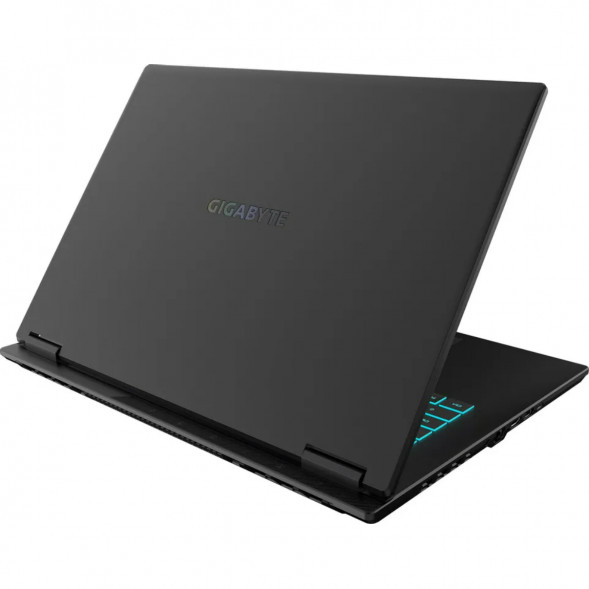 Ноутбук Gigabyte Gaming A16 GA63H (3WHK3EE894SD) (16&amp;quot;, IPS, AMD Ryzen 7 260 3.8ГГц, 8 ядер, 16ГБ DDR5, 1ТБ SSD, NVIDIA GeForce RTX 5070 - 8 ГБ, FreeDOS), черный в Махачкале