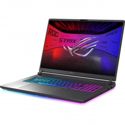 Ноутбук ASUS ROG Strix G18 G815JMR-TT241 (18", IPS, Intel Core i9 14900HX 2.2 Ггц, 24 ядра, 16Гб DDR5, SSD 512 Гб, NVIDIA GeForce RTX 5060 - 8Гб, Без ОС), серый