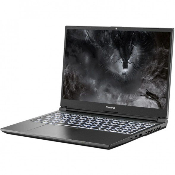 Ноутбук COLORFUL X15 XS-HE55016512B-1EAA (15.6&amp;quot;, IPS, Intel Core i5 12450H 2ГГц, 8 ядер, 16ГБ DDR4, 512ГБ SSD, NVIDIA GeForce RTX 3050 -  4 Гб, Windows 11 Home), серый в Махачкале