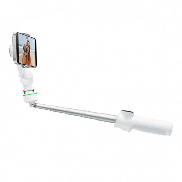 Стабилизатор Insta360 Flow 2 AI Tracker Bundle, Summit White в Махачкале