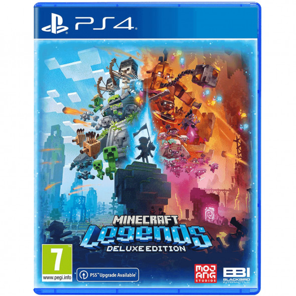 Minecraft Legends Deluxe Edition [PS4, русская версия] в Махачкале