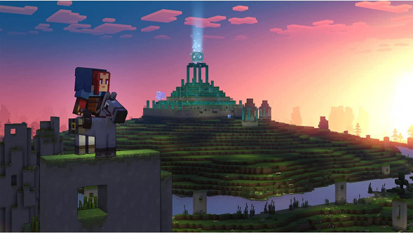 Minecraft Legends Deluxe Edition [PS4, русская версия] в Махачкале