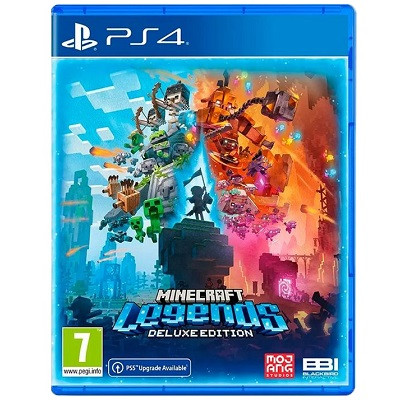 Minecraft Legends Deluxe Edition [PS4, русская версия] в Махачкале