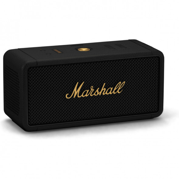 Портативная акустика Marshall Middleton, 60 Вт, черный и латунный в Махачкале