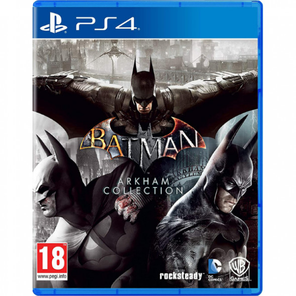 Игра Batman. Arkham Collection (PS4, Русские субтитры) в Махачкале
