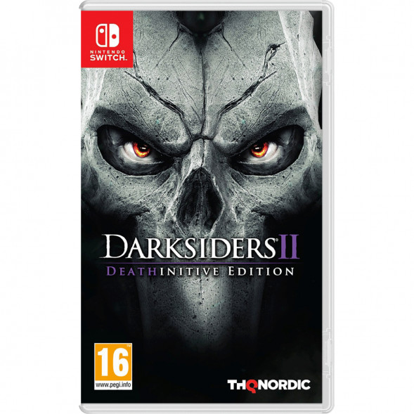 Игра Darksiders II: Deathinitive Edition [Nintendo Switch, русская версия] в Махачкале