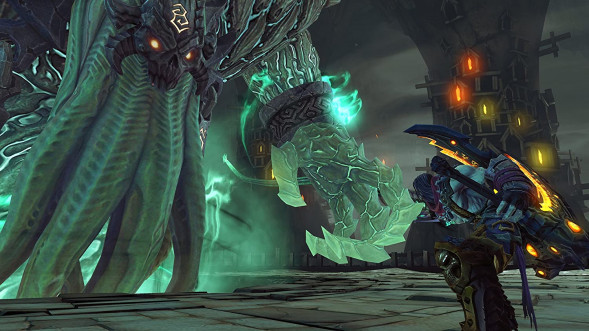 Игра Darksiders II: Deathinitive Edition [Nintendo Switch, русская версия] в Махачкале