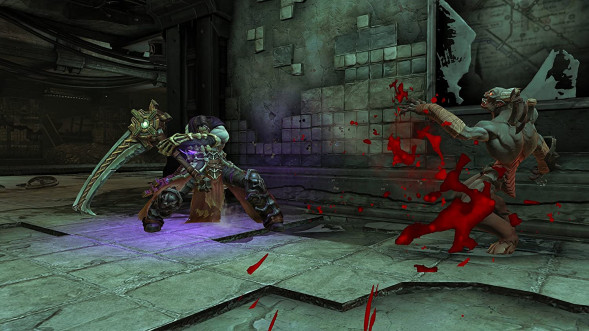 Игра Darksiders II: Deathinitive Edition [Nintendo Switch, русская версия] в Махачкале