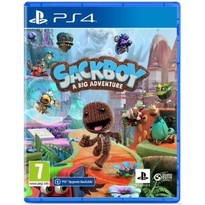 Игра Sackboy: A Big Adventure [PS4, русская версия] в Махачкале