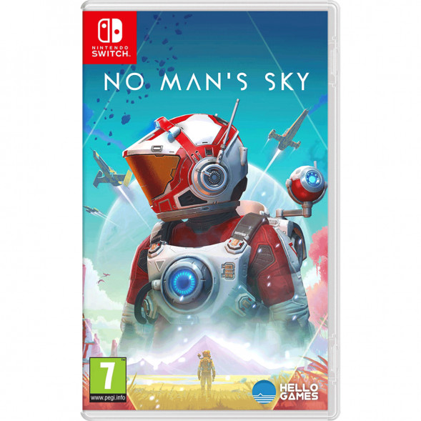 Игра No Man&amp;#039;s Sky [Nintendo Switch, русские субтитры] в Махачкале