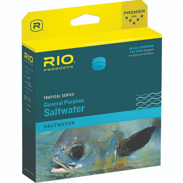 Леска Rio Tropical General Purpose Saltwater Fly Line WF8F/I в Махачкале