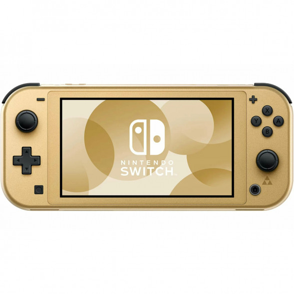 Игровая приставка Nintendo Switch Lite (Hyrule Edition) в Махачкале