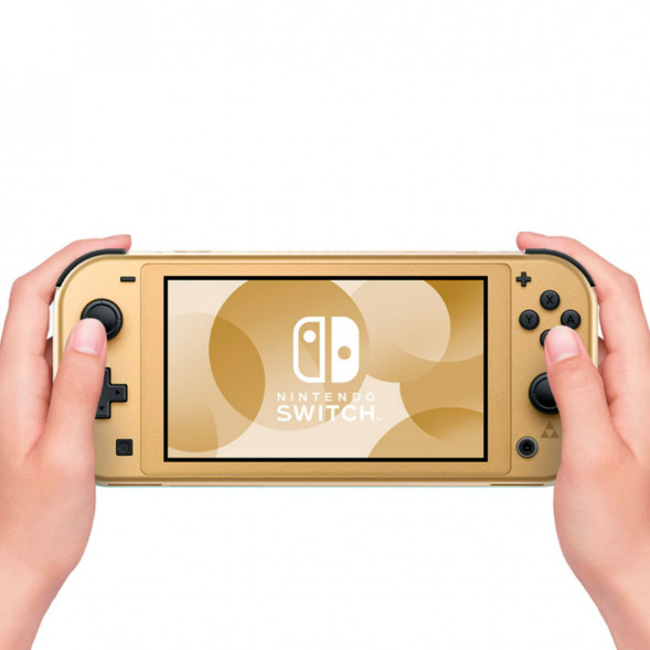 Игровая приставка Nintendo Switch Lite (Hyrule Edition) в Махачкале