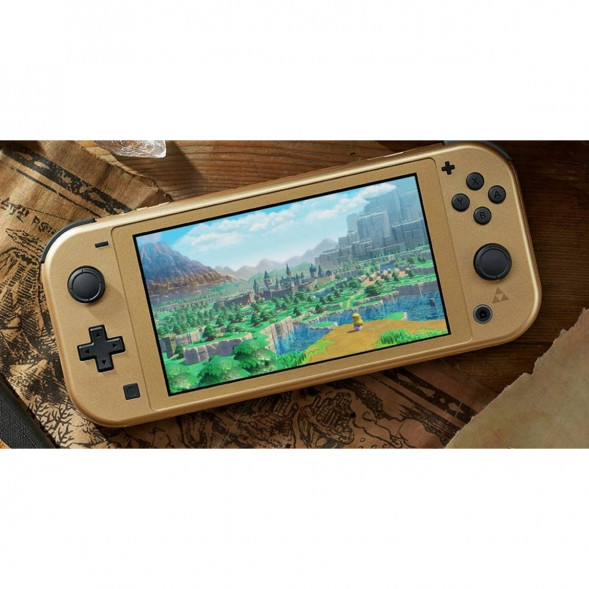 Игровая приставка Nintendo Switch Lite (Hyrule Edition) в Махачкале