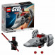 Конструктор LEGO Star Wars 75224 Микрофайтеры Корабль-лазутчик ситхов в Махачкале