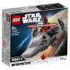 Конструктор LEGO Star Wars 75224 Микрофайтеры Корабль-лазутчик ситхов в Махачкале