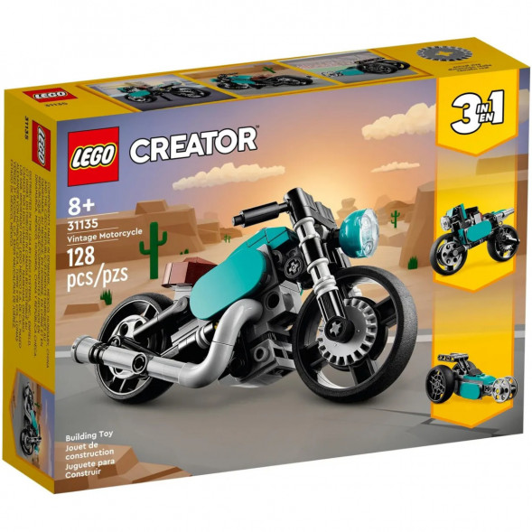 Конструктор LEGO Creator 31135 Винтажный мотоцикл в Махачкале