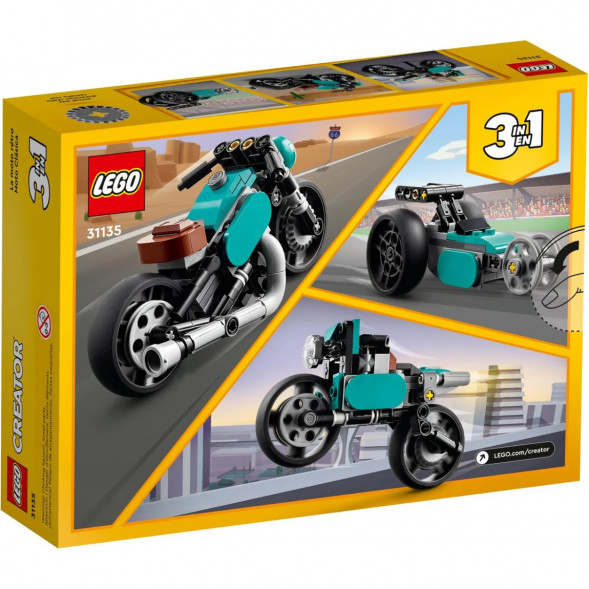 Конструктор LEGO Creator 31135 Винтажный мотоцикл в Махачкале