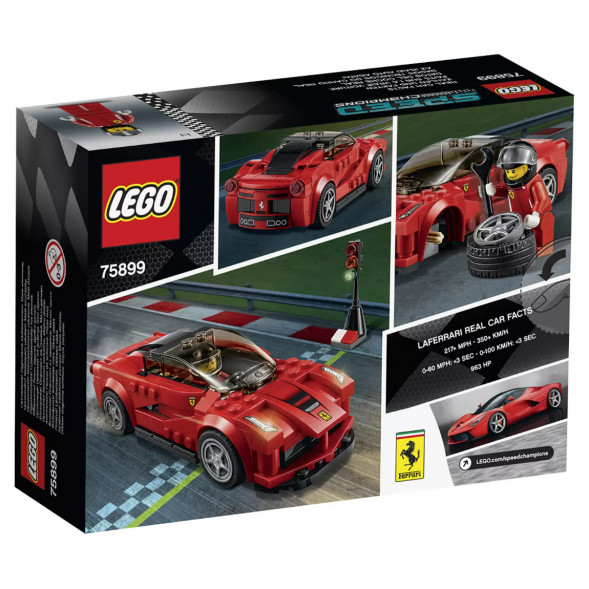 Конструктор LEGO Speed Champions 75899 Феррари (LaFerrari) в Махачкале