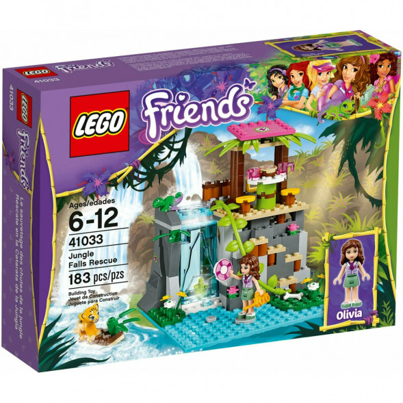 Конструктор LEGO Friends 41033 Спасение тиргёнка у водопада в Махачкале